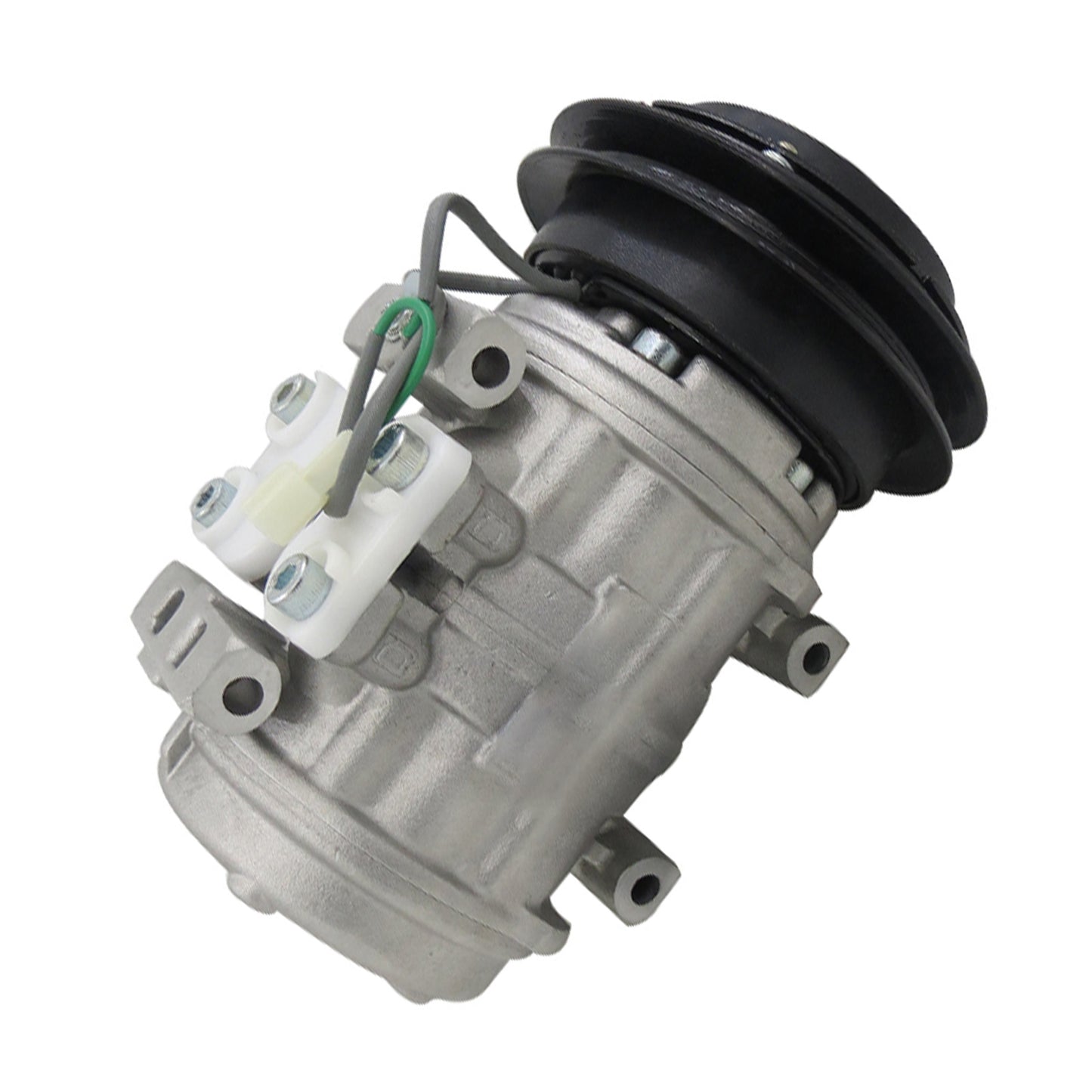{{ A/C AC Compressor with 1-Pulley Suitable for Toyota LandCruiser HJ60 80-89 4.0L }} - Buy Car Parts Online at {{ Kaka Auto Parts }}.