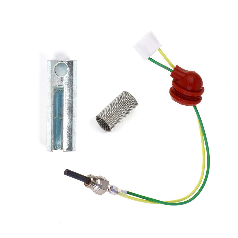 6x Car Air Diesel Gasket And Ceramic Glow Plug Kit Suitable For Chinese Diesel Heater 5KW