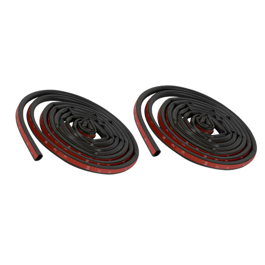 8M D-Shape Rubber Door Seal Strip Suitable For Car, Truck & Motor Vehicle Weatherproofing Australia