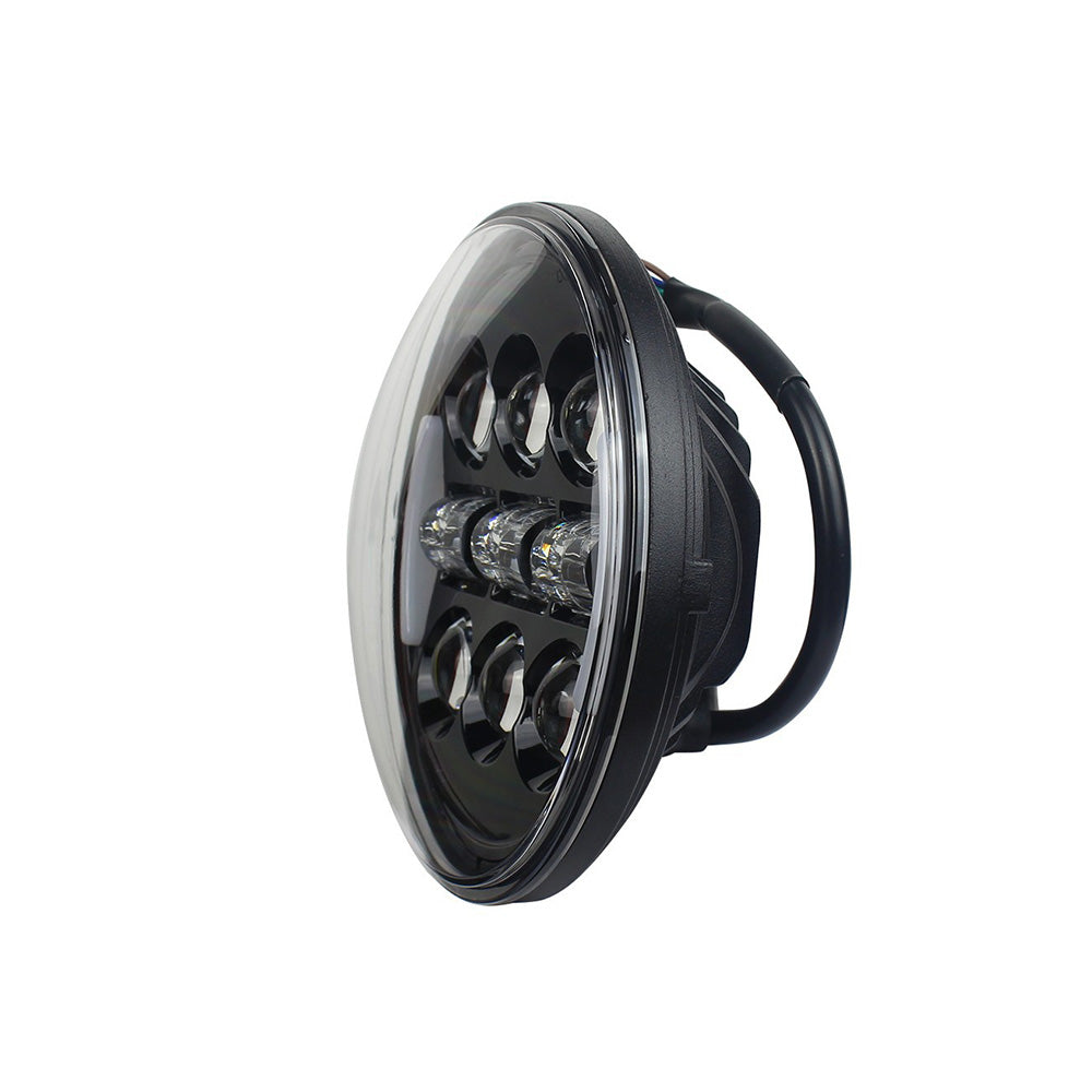 LED Motorcycle Headlight Suitable For Harley Davidson Street XG500 Softail Dyna