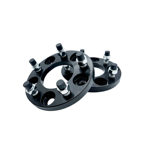 15mm Bolt-On Wheel Spacers 5x114.3 70.5mm Suitable For Ford Falcon & Mustang 1994-2014