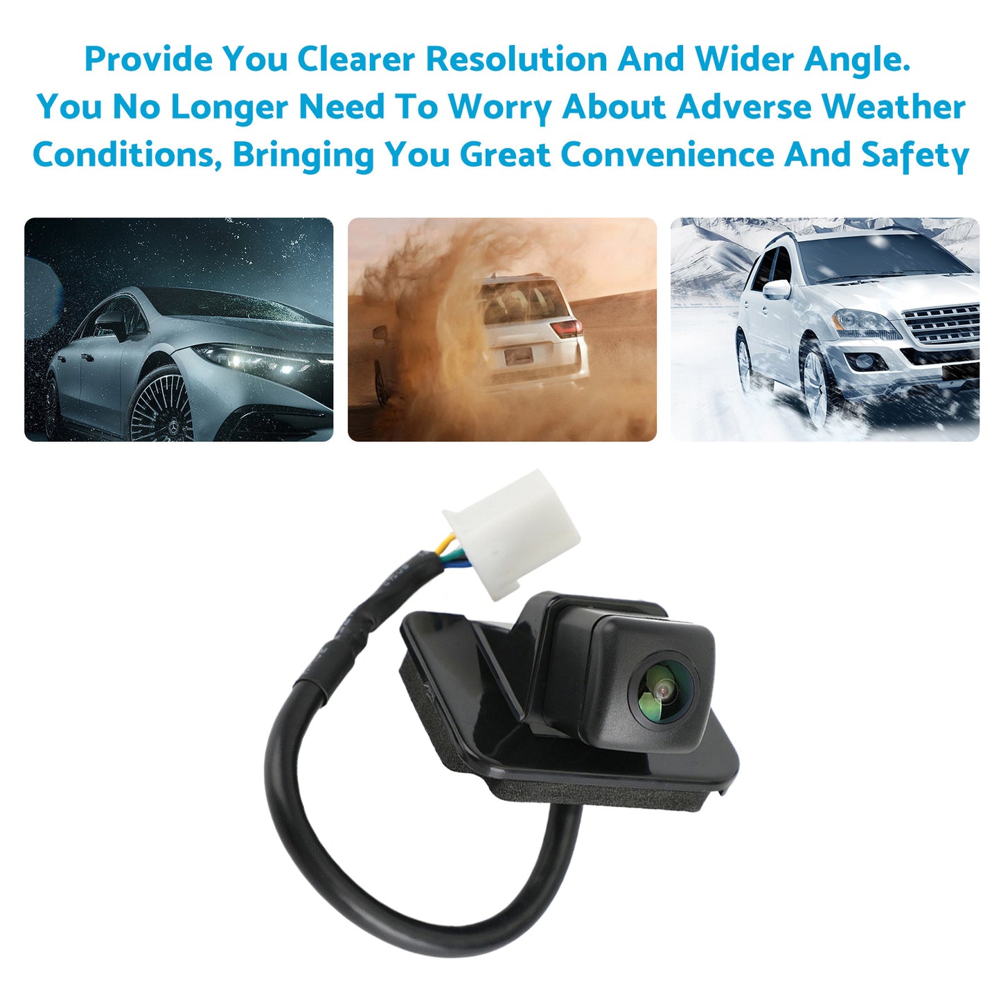 Rear View Backup Parking Camera Suitable For Honda Accord 2.4L 2014-2017 39530-T2A-A31