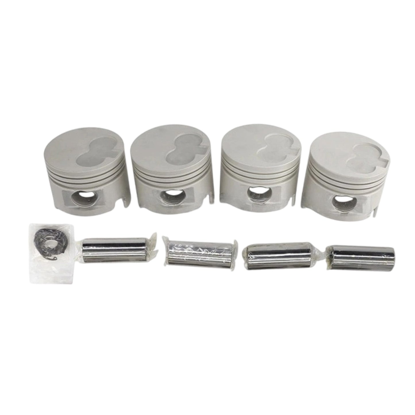 {{ 4 Engine Piston Rings & Wrist Pin Sets Suitable for Toyota Hilux LN86 LN111 2.8L }} - Buy Car Parts Online at {{ Kaka Auto Parts }}.