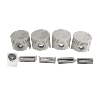 compare product 4x Engine Piston Rings & Wrist Pin Sets Suitable For Toyota Hilux LN86 / LN111 2.8L