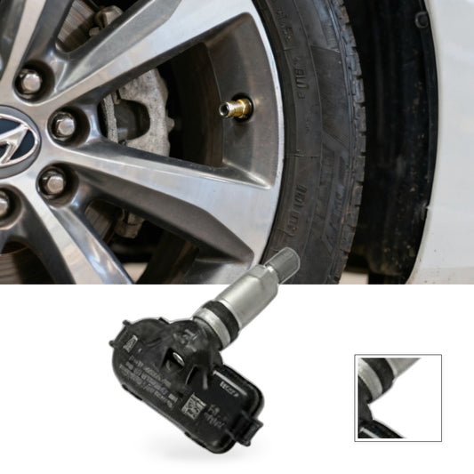 Tyre Pressure Sensors TPMS Sensors Metal Valve Gunmetal for Hyundai Elantra MD/U