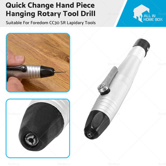 compare product Quick Change Hand Piece Hanging Rotary Tool Drill Suitable For Foredom CC30 SR