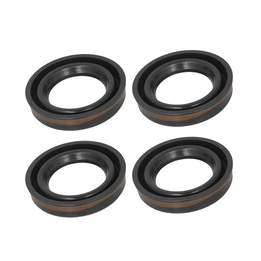 4X Fuel Injector Tube Oil Seals Suitable for Holden Rodeo RA Colorado RC 3.0L