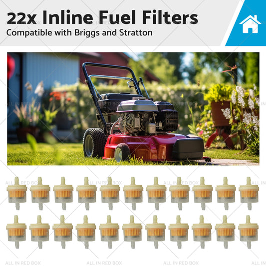 {{ 22x Inline Fuel Filters Suitable for Briggs and Stratton 691035 493629 16hp-24hp }} - Buy Car Parts Online at {{ Kaka Auto Parts }}.