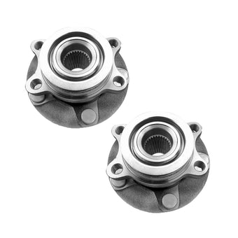 compare product Front Wheel Bearing Hub 2x Suitable For Nissan X-Trail T31 2.5L 4WD ABS 2007-2014