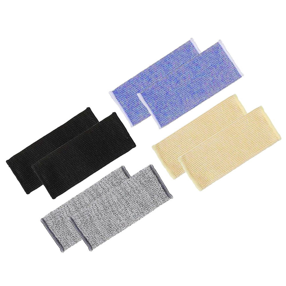 4 Pairs Cut-Resistant Arm Protection Sleeves Forearm Protectors 4 Colors Suitable For Work Safety