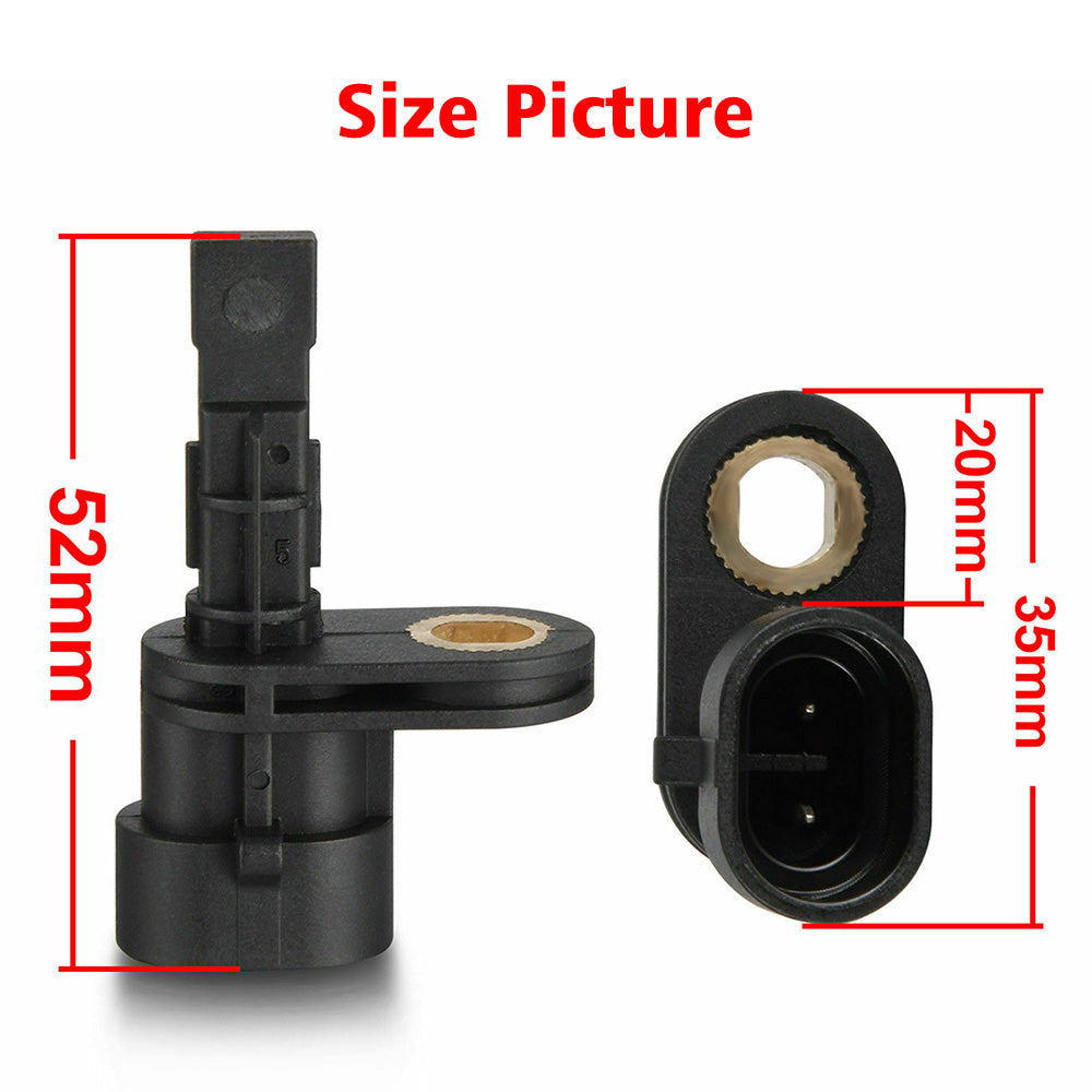 2x Rear ABS Wheel Speed Sensor Suitable For Holden Commodore VE 2006-2013 V6 V8 SS SV6 SSV