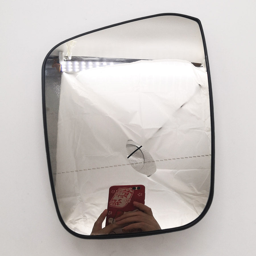 {{ Left Side Mirror Glass w or  Heated Back Plate Suitable for Nissan Navara D40 05-15 }} - Buy Car Parts Online at {{ Kaka Auto Parts }}.