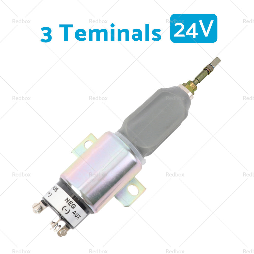 {{ 12V 24V Fuel Shutoff Solenoid Valve 1751ES Brand New }} - Buy Car Parts Online at {{ Kaka Auto Parts }}.