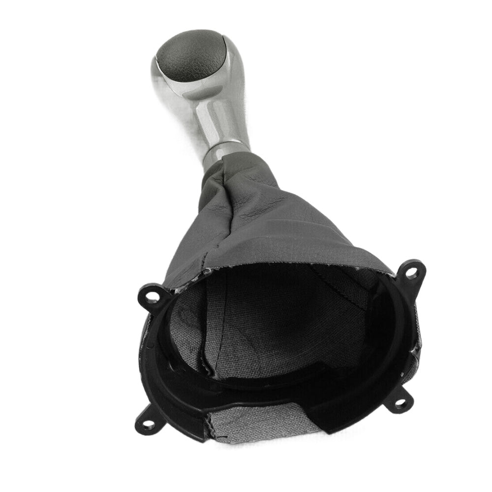 5 Speed Gear Shift Knob With Boot Suitable For Honda Civic 2006-2011