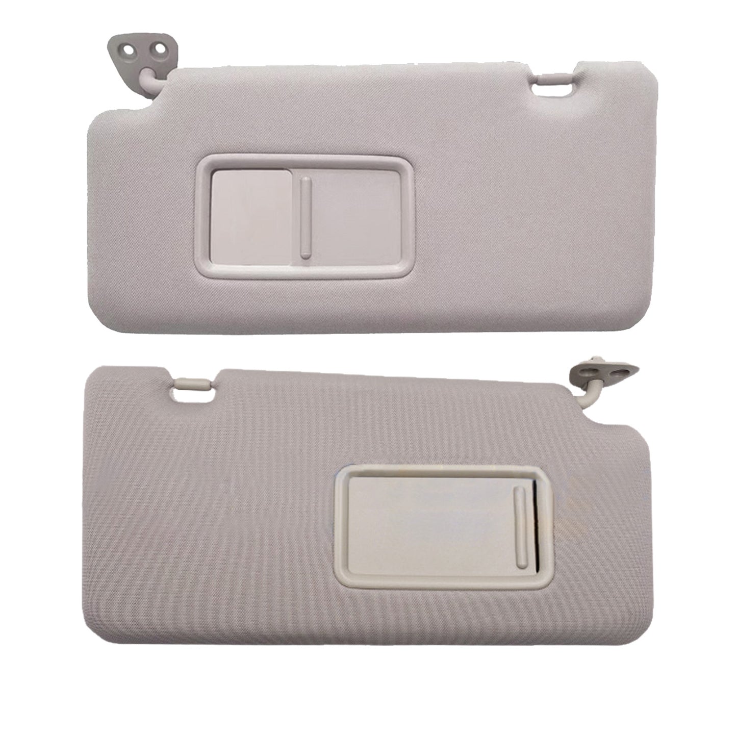 {{ 2Pcs Sun Visor Left + Right Side Grey Suitable for Nissan Tiida 2004-11 Sunshade }} - Buy Car Parts Online at {{ Kaka Auto Parts }}.