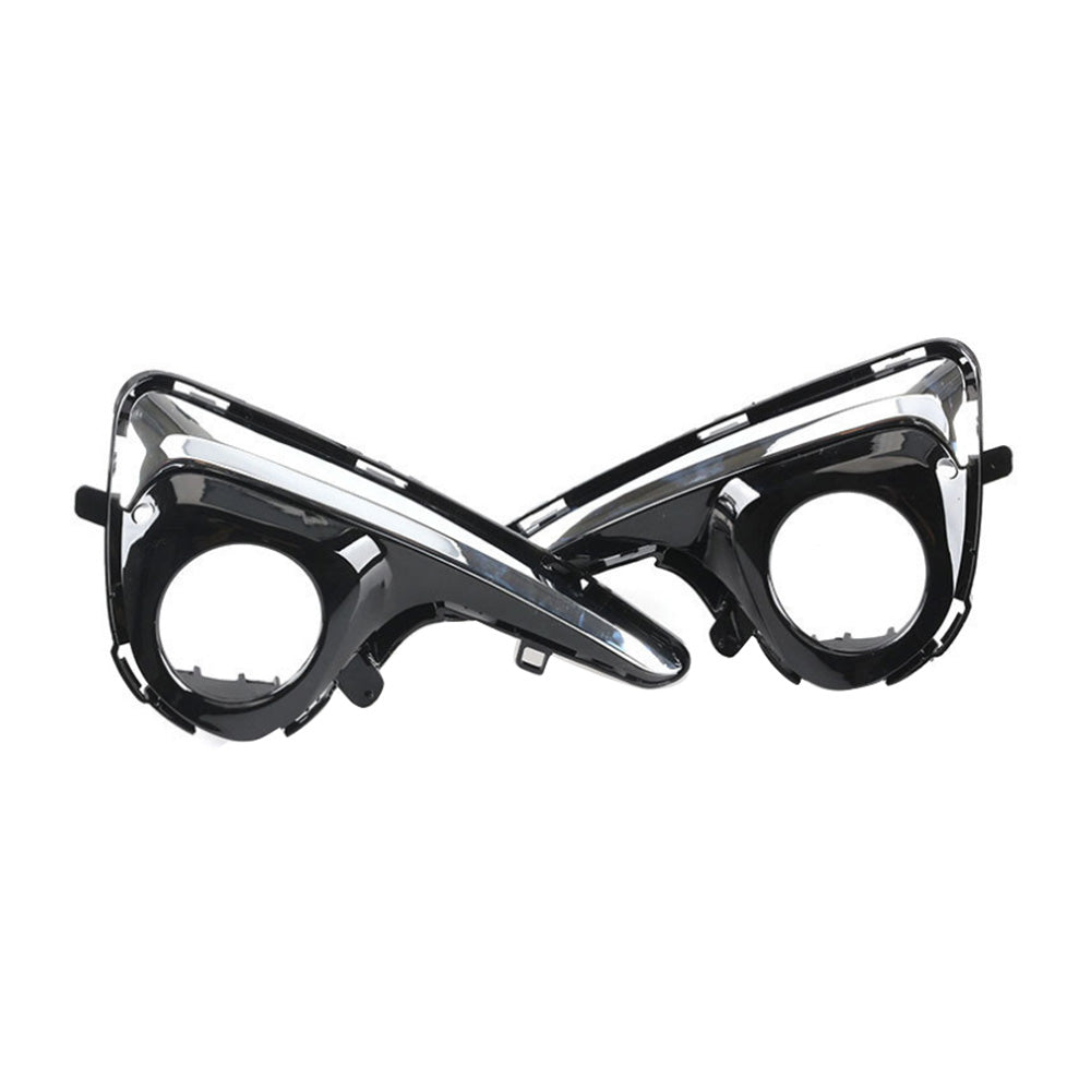 2x Front Grill Bumper Halogen Fog Lights Suitable For Toyota Yaris 2018-2019