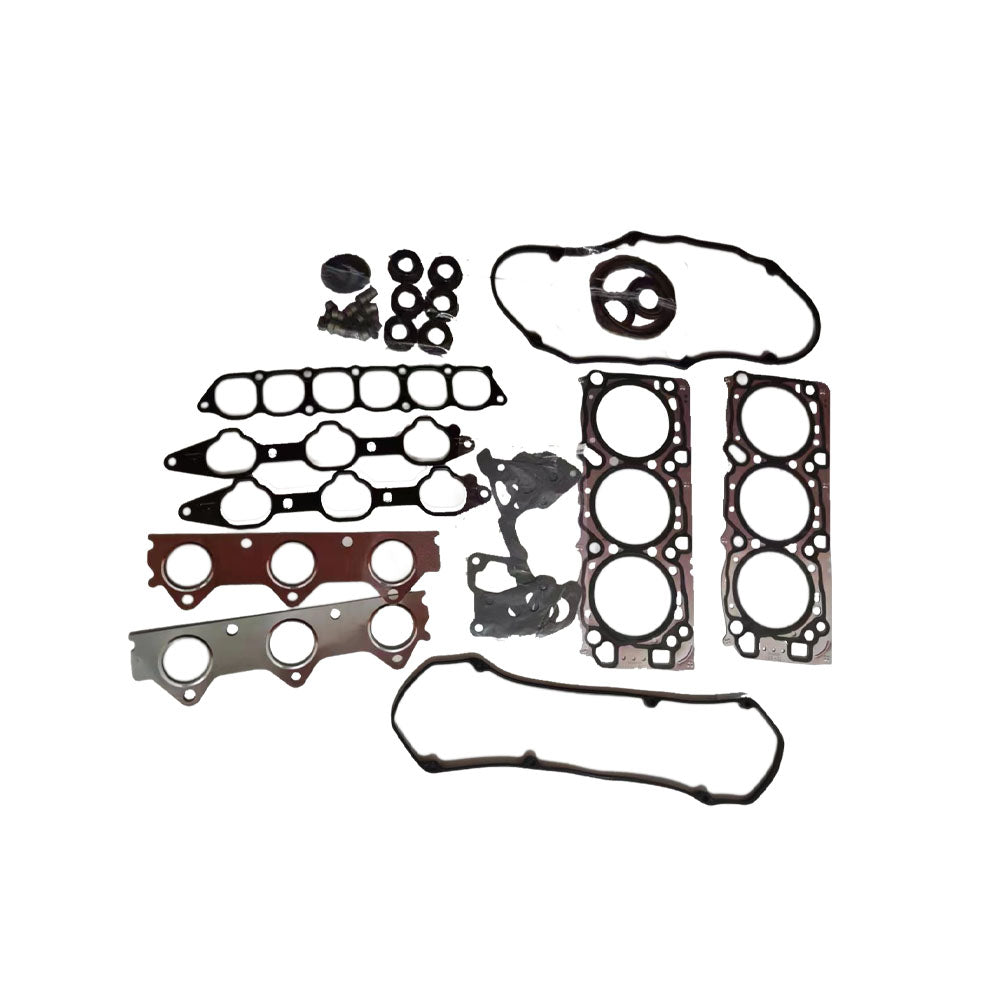 {{ Suitable for Mitsubishi Challenger PA 3.0L 6G72 24v Cylinder Head Gasket Set Kit }} - Buy Car Parts Online at {{ Kaka Auto Parts }}.