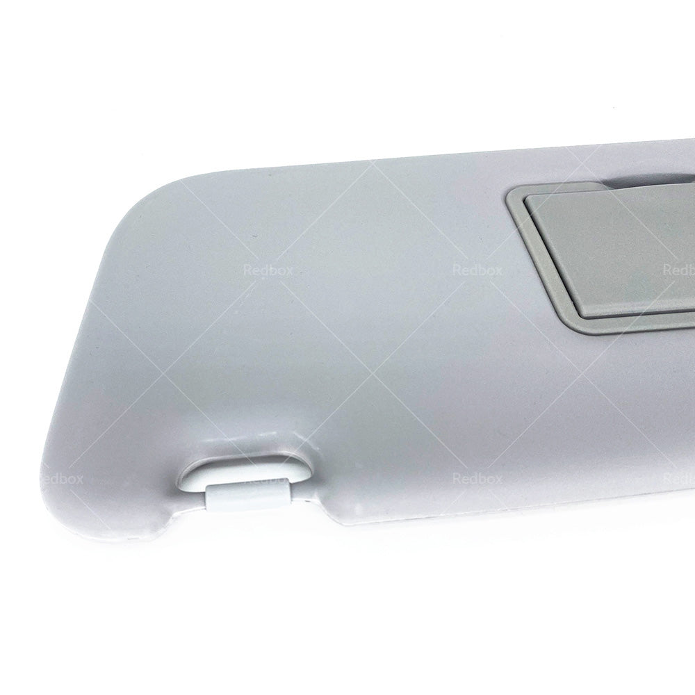 {{ Sun Visor with Clip Front Left Side Suitable For Hyundai Getz 2002-2011 Grey }} - Buy Car Parts Online at {{ Kaka Auto Parts }}.
