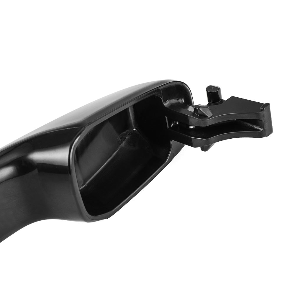 Rear Left Right Outer Door Handle Black Suitable For Toyota Prado J150 Series 2009-2020