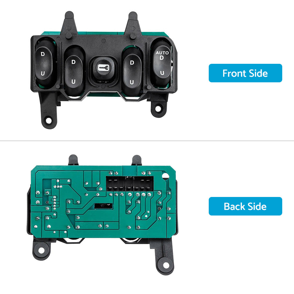 Front Power Window Master Switch Suitable For Ford Falcon Fairmont Fairlane EF EL NF NL