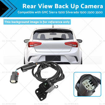 compare product Rear View Camera Suitable for 11-14 GMC Sierra 1500 Silverado 1500 2500 3500
