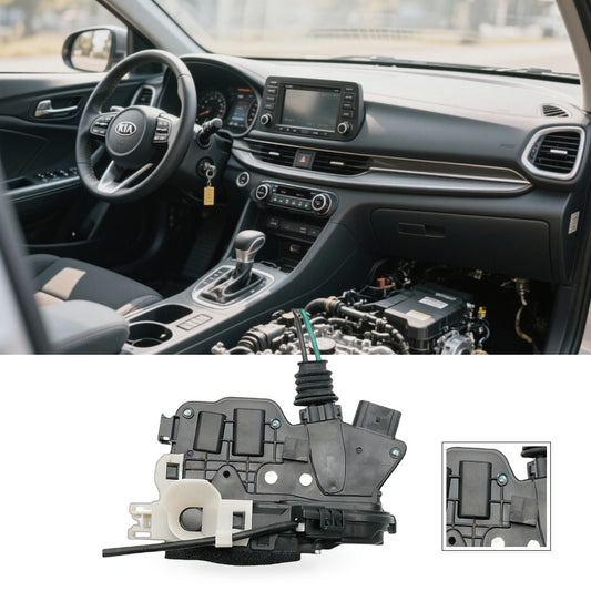 Lock Actuator Front Right 4-Pin Suitable for Kia 813202P020