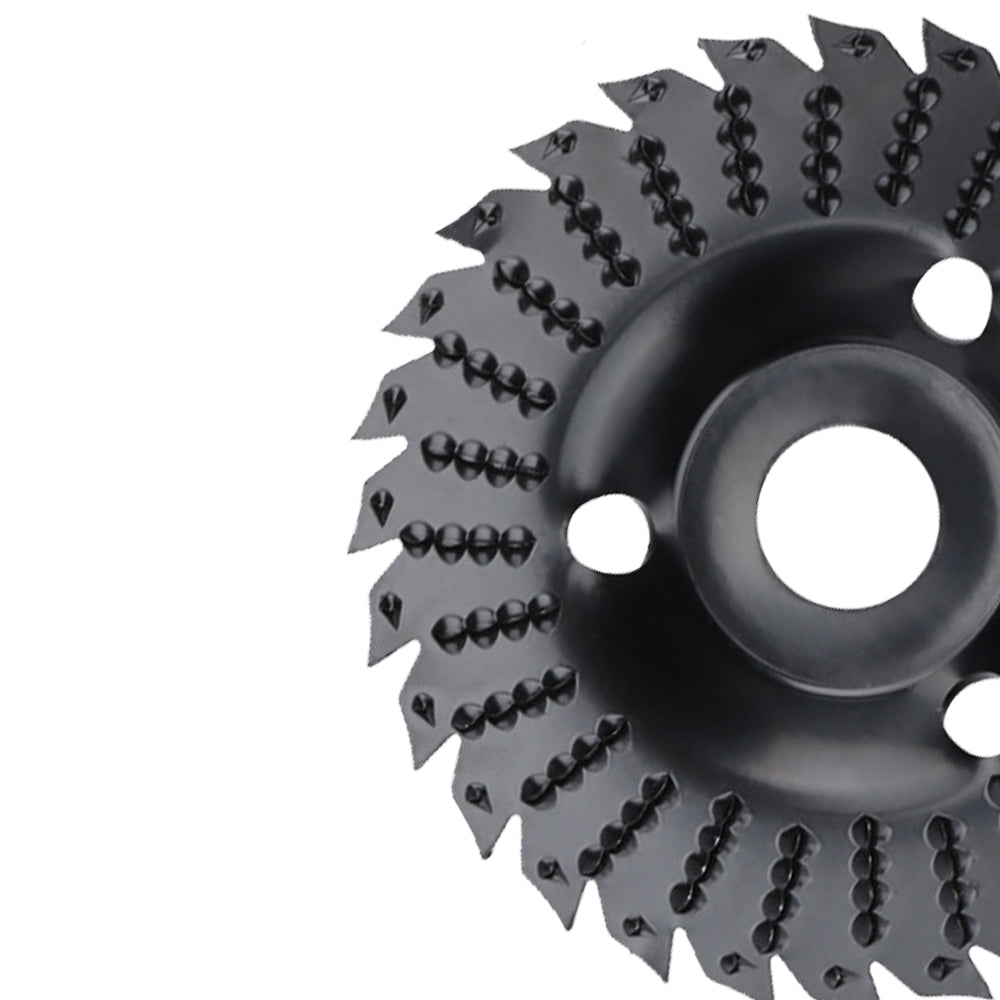 125mm Angle Grinder Wood Carving Grinding Wheel Disc for Sanding & Shaping Woodworking