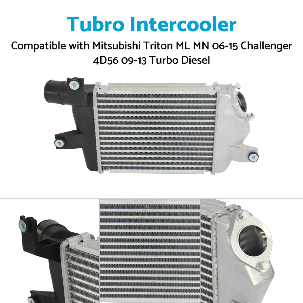 {{ Intercooler Fit Mitsubishi Triton ML MN 06-15 Challenger 4D56 09-13 Turbo Diesel }} - Buy Car Parts Online at {{ Kaka Auto Parts }}.