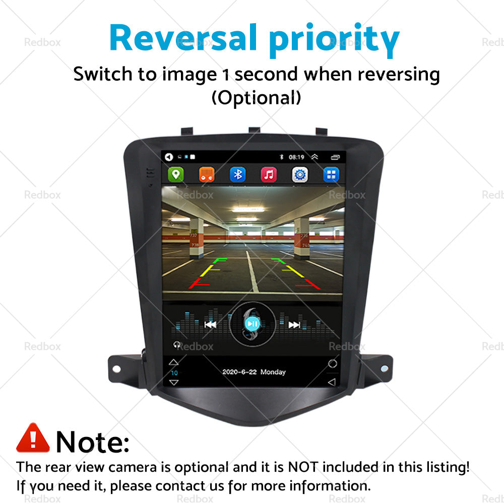 {{ 16GB Stereo Radio 9. 7'' Android 10. 1 GPS WiFi Carplay Suitable for Holden Cruze }} - Buy Car Parts Online at {{ Kaka Auto Parts }}.