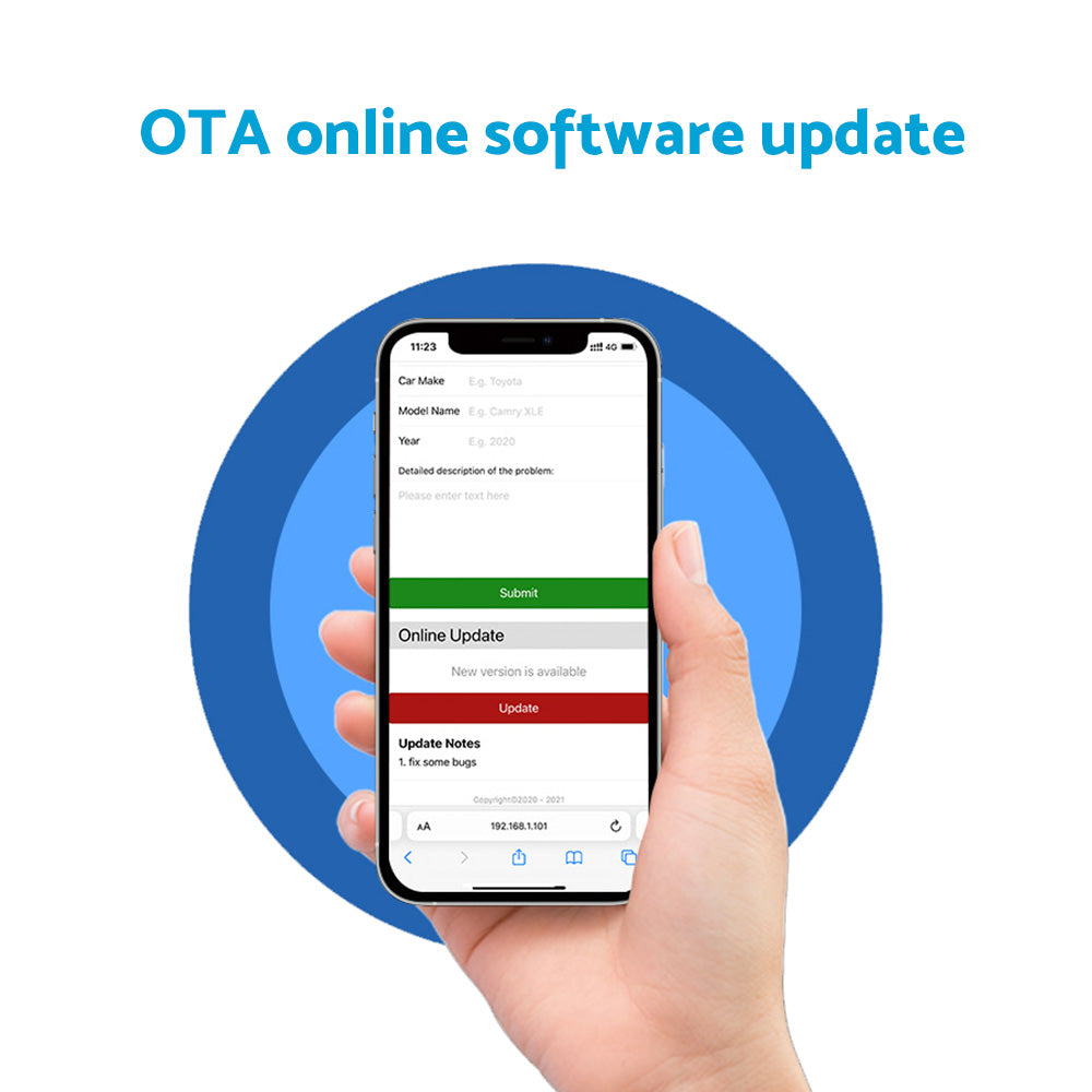 Wireless CarPlay Adapter Dongle Suitable For Apple iOS Car Navigation Player