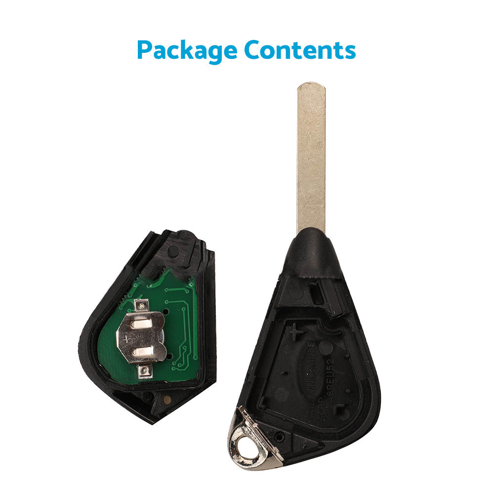 3B Complete Remote Key Suitable For Subaru Impreza Liberty Forester Outback 2004-2010