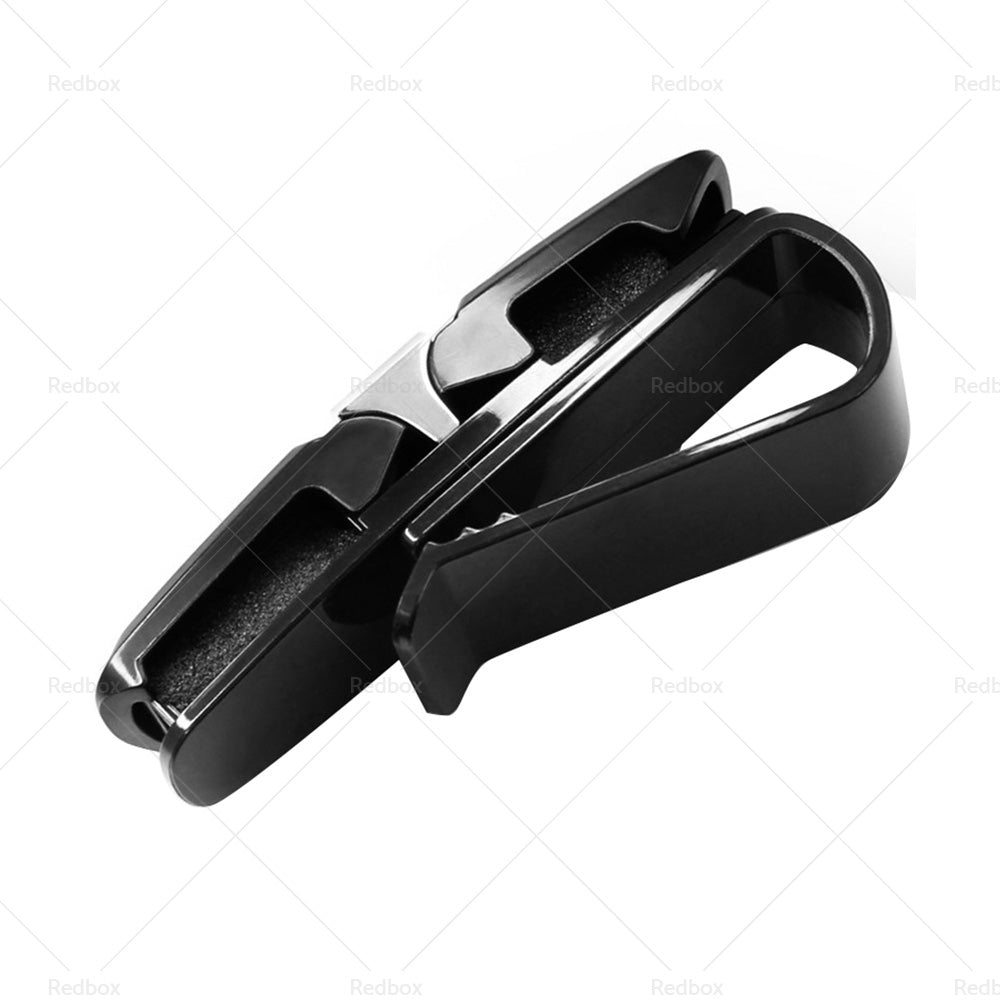 {{ 2pcs Car Glasses Holder Clip Case Sunglasses Eyeglasses Ticket Card Clip Holder }} - Buy Car Parts Online at {{ Kaka Auto Parts }}.