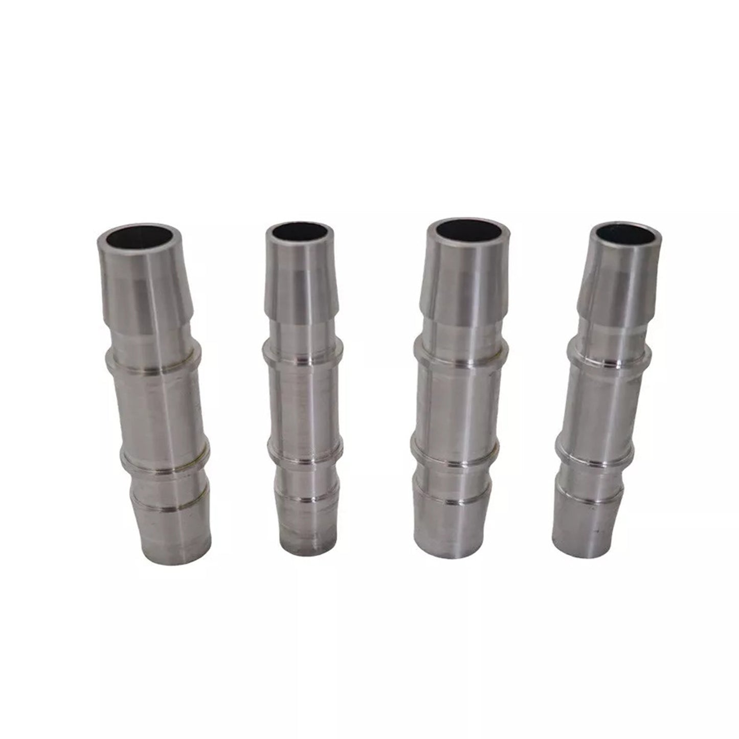 Car Engine Heater Core Bypass Kit 5 or 8in 3 or 4in Hose Fitting Aluminum For Most