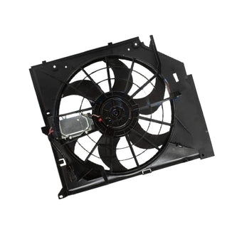compare product Radiator Cooling Fan With Control Module & Brush Motor Suitable For BMW E46