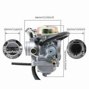 compare product Carburetor Suitable For Suzuki Eiger 400 LTF400 LTF400F 2x4 4x4 Manual 02-07