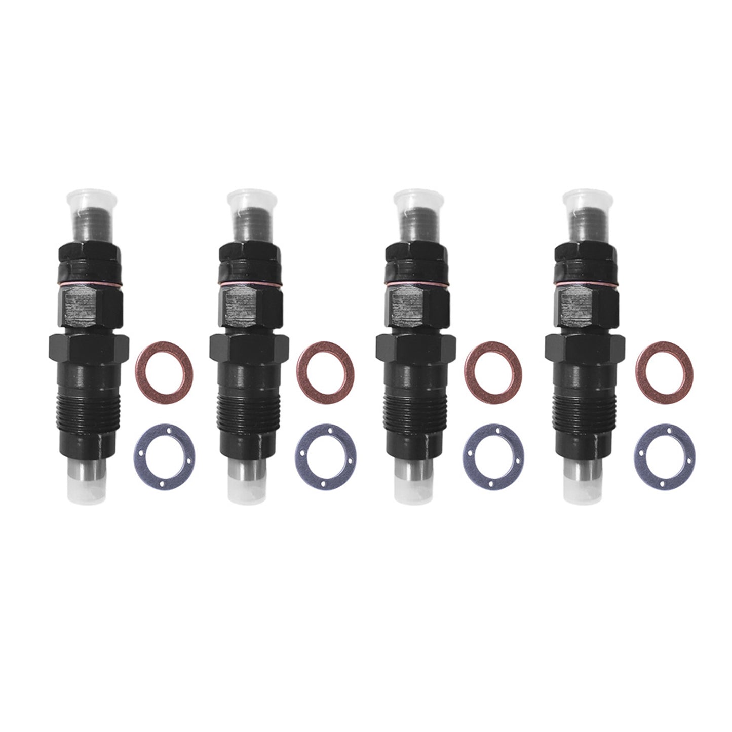 4x Diesel Fuel Injector Suitable For Toyota Hilux LN167R 3.0L 5LE 23600-54210