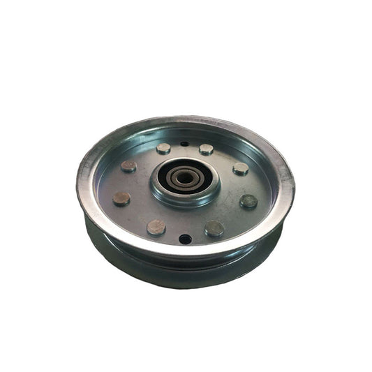2x Flat Idler Pulley 753-08171 Suitable For Cub Cadet & MTD Ride-On Mowers 756-04129