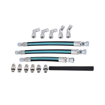 compare product High Pressure Oil Pump HPOP Hoses Lines Set Suitable For E-350 Club Wagon