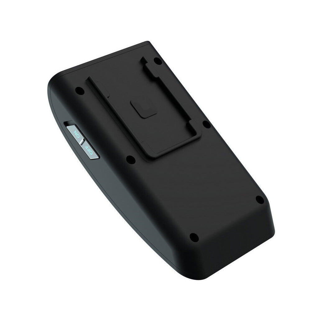 Wireless Car Bluetooth Handsfree Speaker Phone With Sun Visor Clip Black