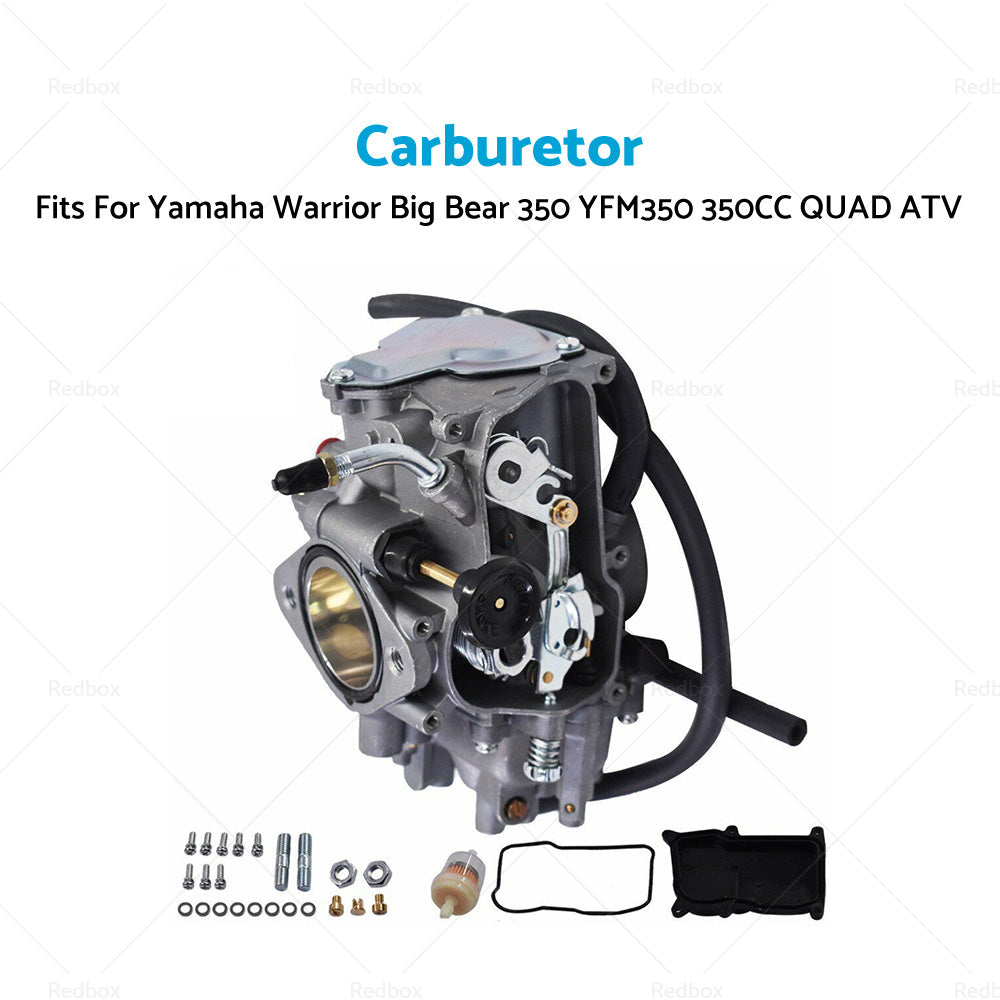 {{ Carburetor Suitable for Yamaha Warrior Big Bear 350 YFM350 350CC 87-04 QUAD ATV }} - Buy Car Parts Online at {{ Kaka Auto Parts }}.