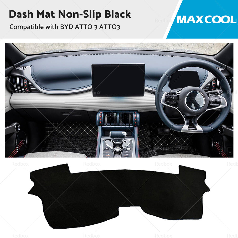 {{ Suitable For BYD ATTO 3 ATTO3 Dash Mat Anti-Slip Dashboard Cover Pad Carpet }} - Buy Car Parts Online at {{ Kaka Auto Parts }}.