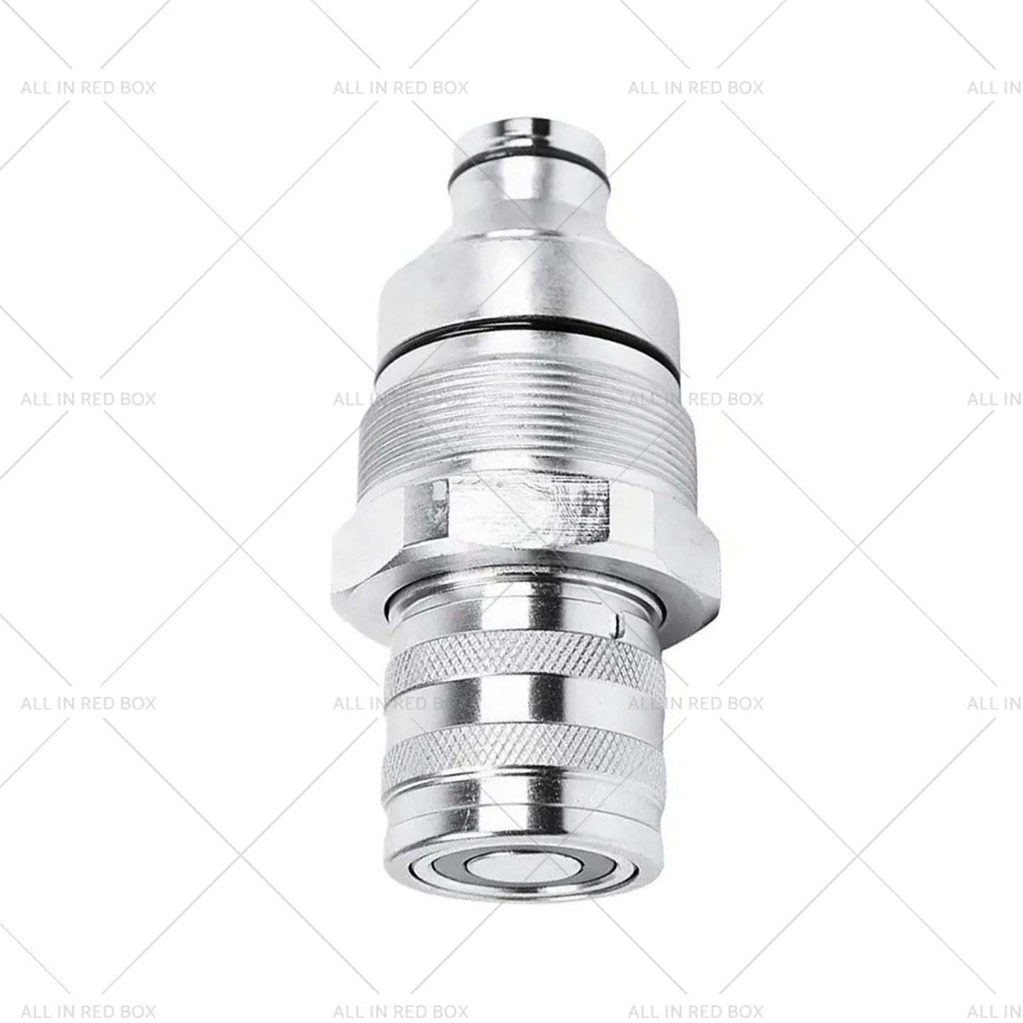 {{ Suitable For Bobcat Female Hydraulic Coupler Flat Faced Quick 7246802 FFH 48mm }} - Buy Car Parts Online at {{ Kaka Auto Parts }}.