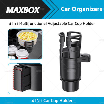 compare product 4in1 Adjustable Cup Holder Expander Adapter Base Tray Car Drink Bottle Holder