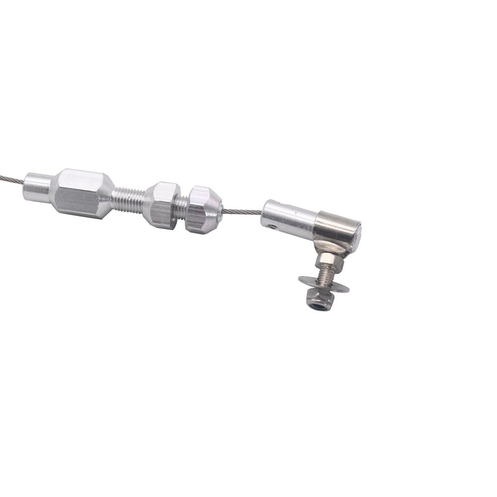 36" Braided Stainless Steel Throttle Cable Suitable For Ford Chevy GM Holden Models 2000-2025