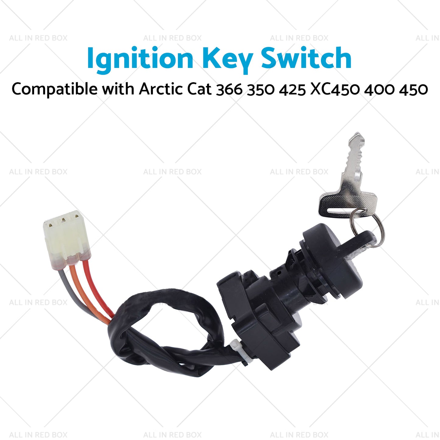 {{ Ignition Key Switch Suitable for Arctic Cat 366 350 425 XC450 400 450 3313-439 }} - Buy Car Parts Online at {{ Kaka Auto Parts }}.