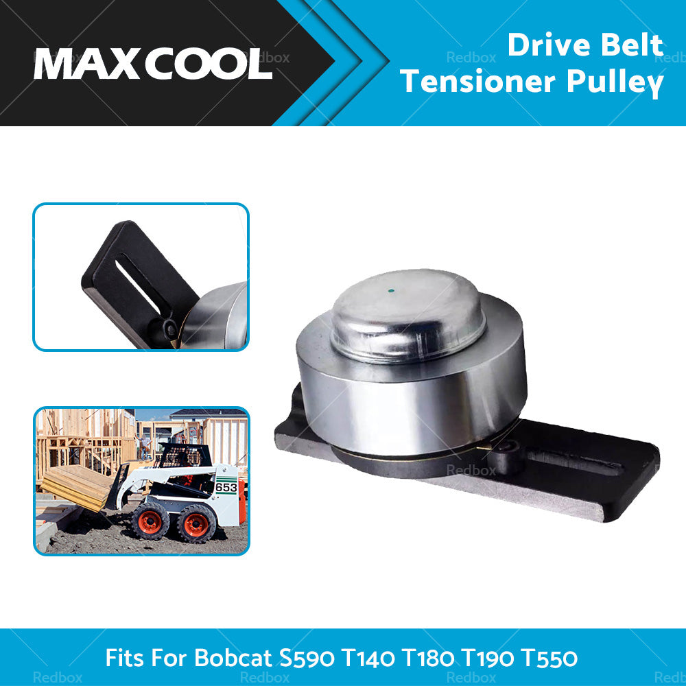 {{ Suitable for Bobcat Drive Belt Tensioner Pulley 6735884 6711698 S130 S175 S185 }} - Buy Car Parts Online at {{ Kaka Auto Parts }}.