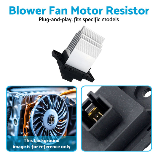 1x Blower Motor Resistor Suitable For Hyundai I30 FD 2007–2012 97235-1E000