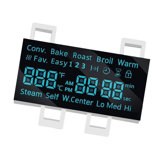 Upgraded LED Display Board Suitable For Samsung Range Oven Models