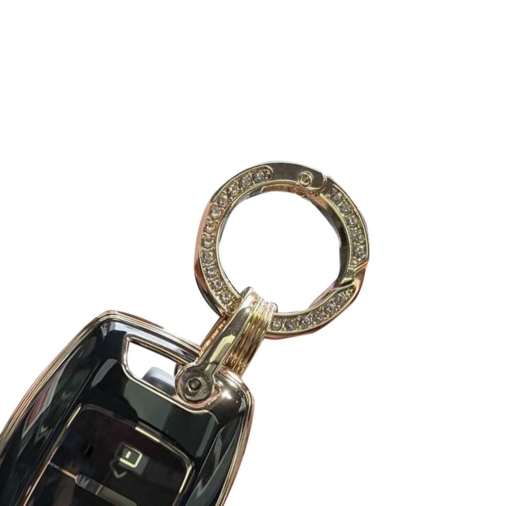 Black TPU Remote Key Fob Case Cover Suitable For Great Wall Haval Hover H1 H4 H6 H7 H9