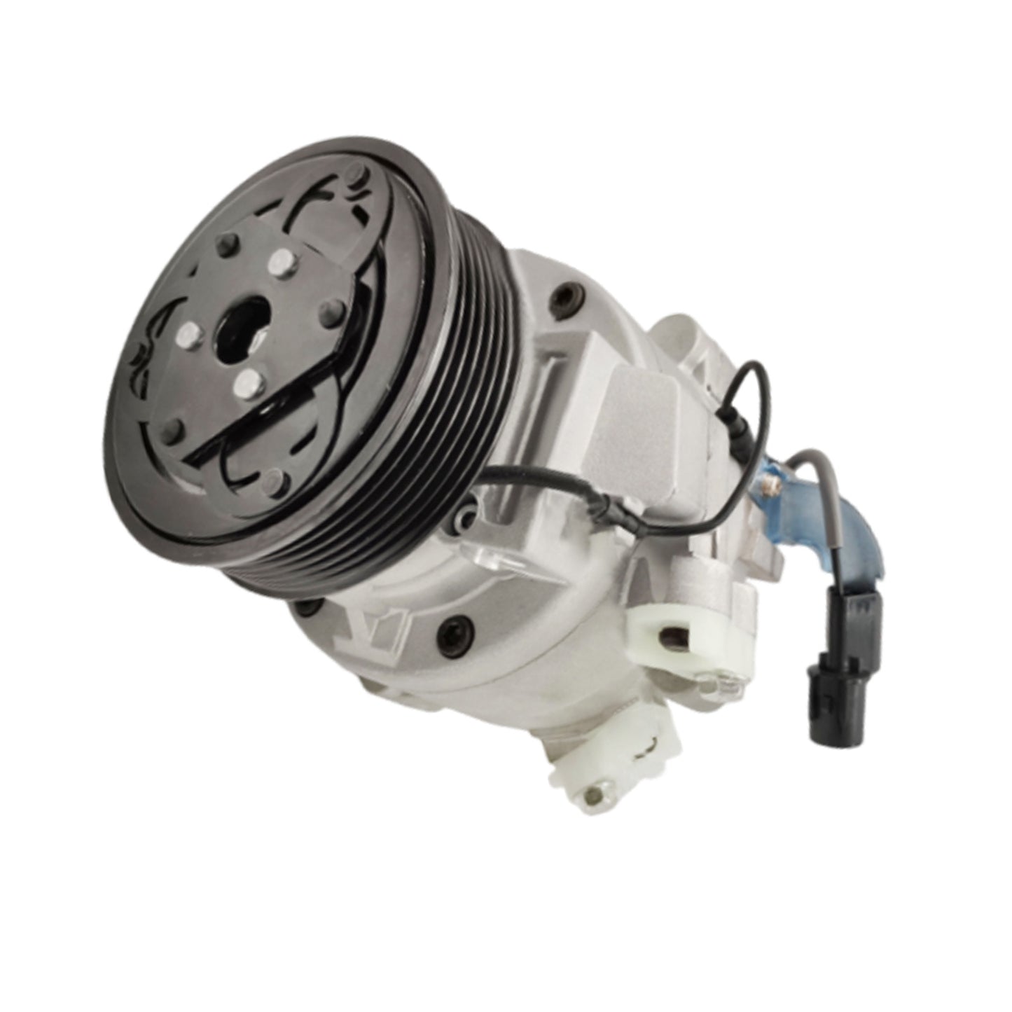 {{ Air Con AC Compressor Suitable for Mitsubishi Lancer CJ 2.0L Petrol 4B11 }} - Buy Car Parts Online at {{ Kaka Auto Parts }}.